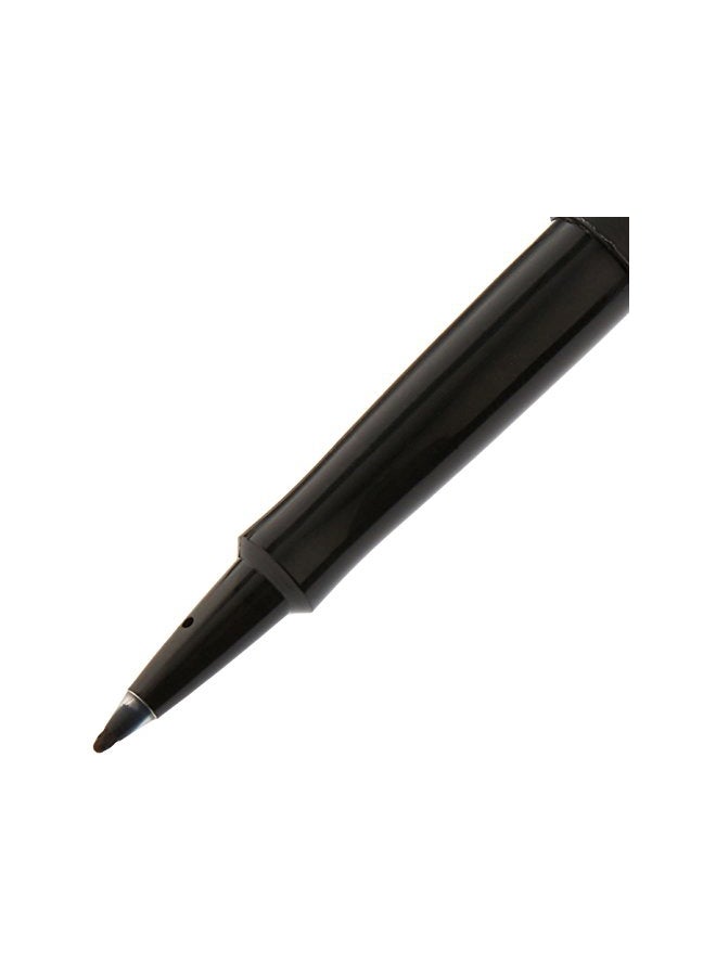 Paper Mate - 12-Piece Flair Felt Tip Pens Black - Image 1