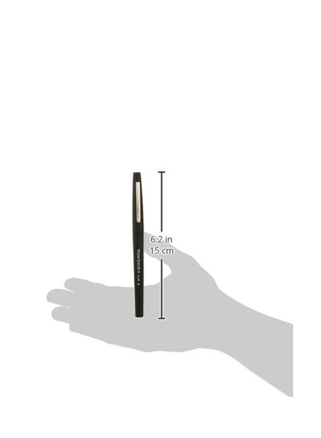 Paper Mate - 12-Piece Flair Felt Tip Pens Black - Image 1