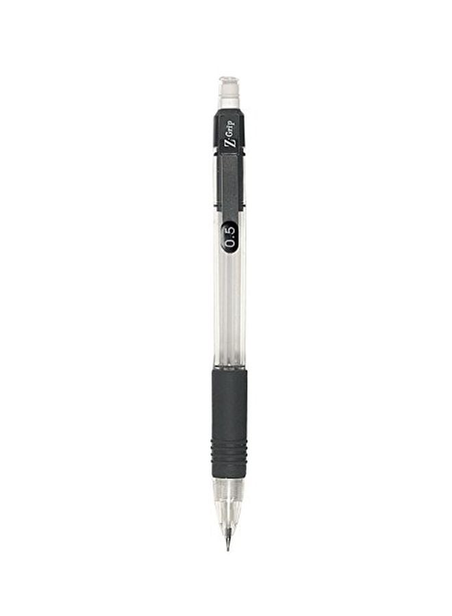 12-Piece Z-Grip Mechanical Pencils Clear