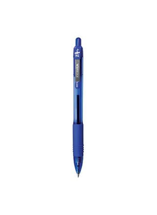 12-Piece Retractable Ballpoint Pen Blue - v1552581219/N21985641A_1