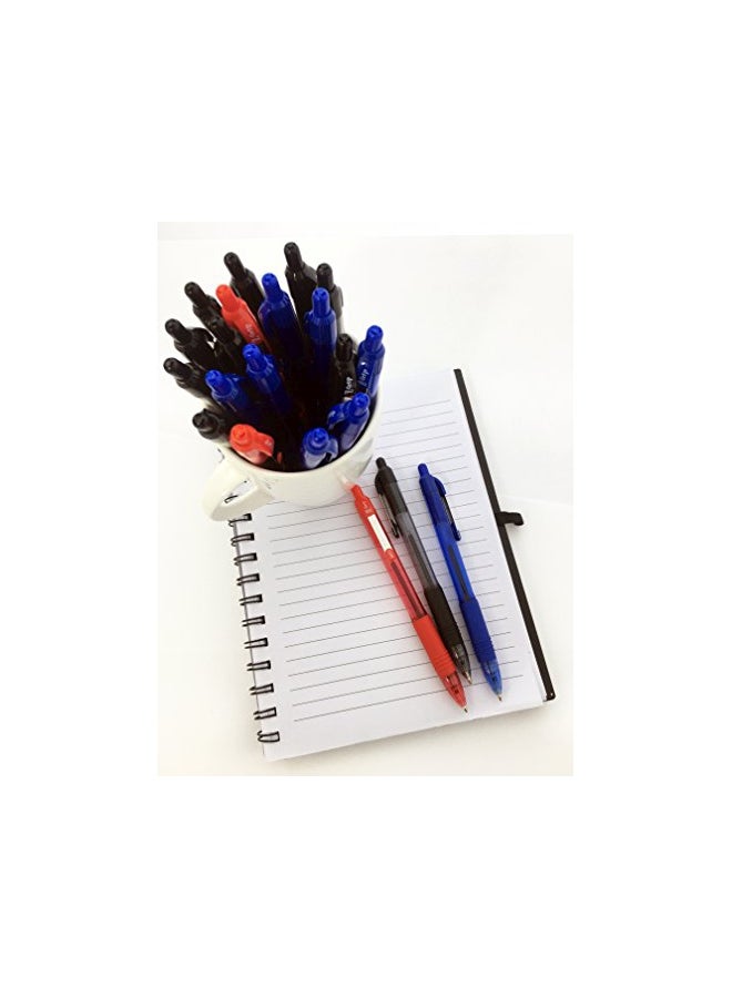 Zebra Pen - 12-Piece Retractable Ballpoint Pen Blue - Image 1