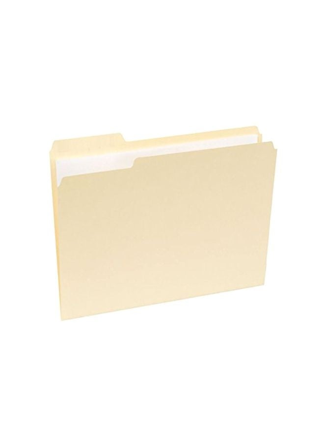 Office Depot 100-Piece Office Depot File Folders Manila