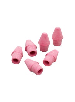 Paper Mate 144-Piece Arrowhead Pencil Cap Eraser Pink 