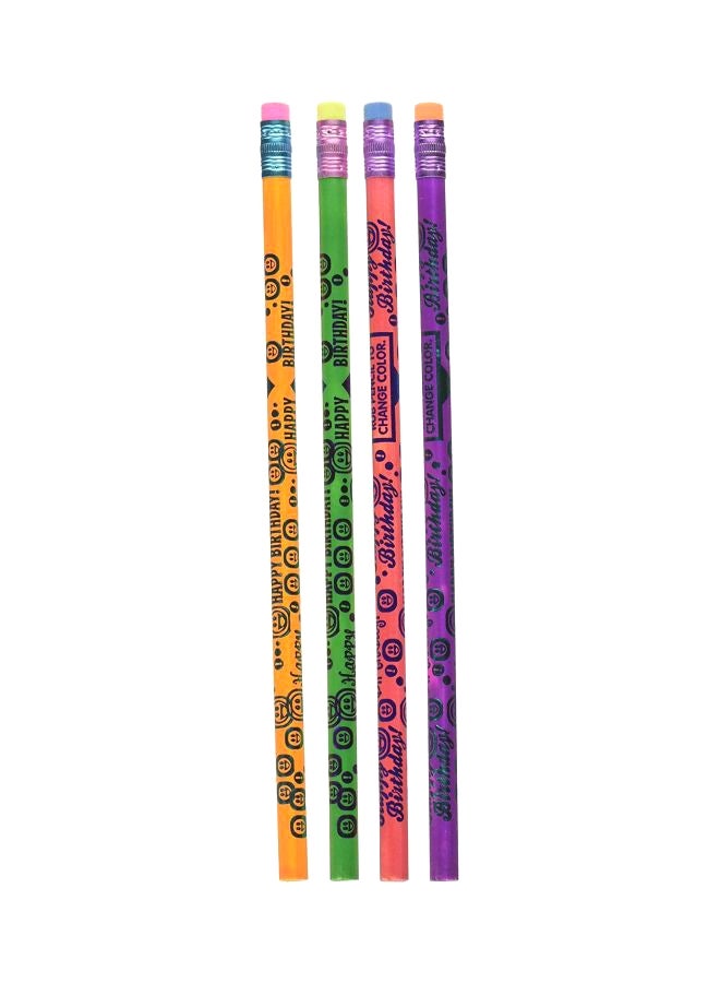 SmileMakers 50-Piece Colour-Changing Pencils Green/Purple/Pink
