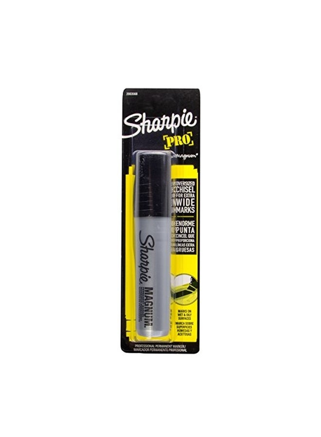 Sharpie 24-Piece Pro Magnum Bulk Extra Large Permanent Markers Grey/Black  - Image 2
