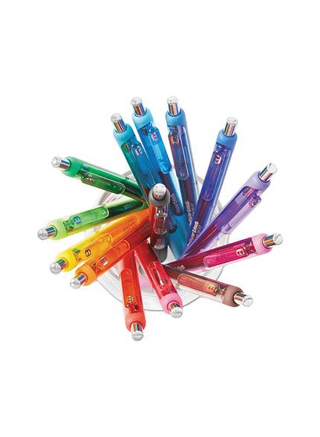 Paper Mate 12-Piece Retractable Gel Pens Black  - Image 2