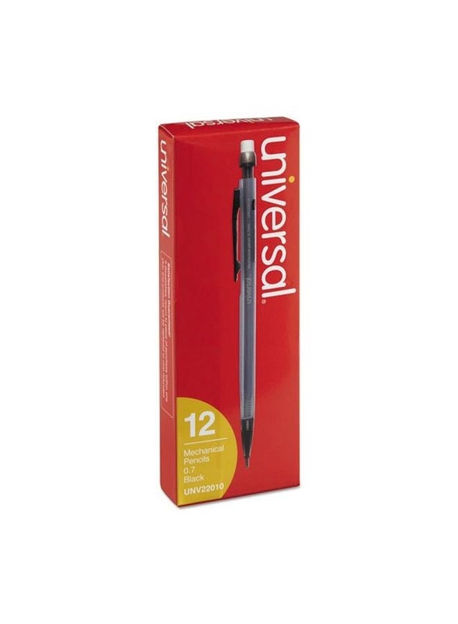 UNIVERSAL 12-Piece Mechanical Pencils Grey - Image 2
