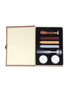 TABO Hogwarts School Badge Wax Seal Stamp Kit Beige 
