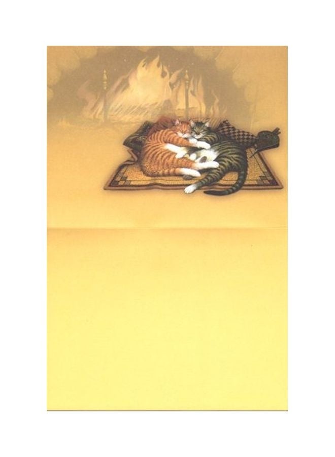 Leanin' Tree 20-Piece Cat Tales Blank Greeting Cards And Envelopes - Image 3