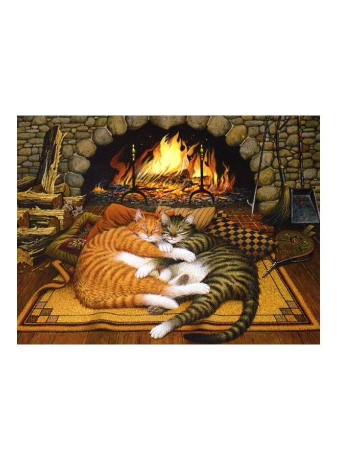 Leanin' Tree 20-Piece Cat Tales Blank Greeting Cards And Envelopes - Image 2