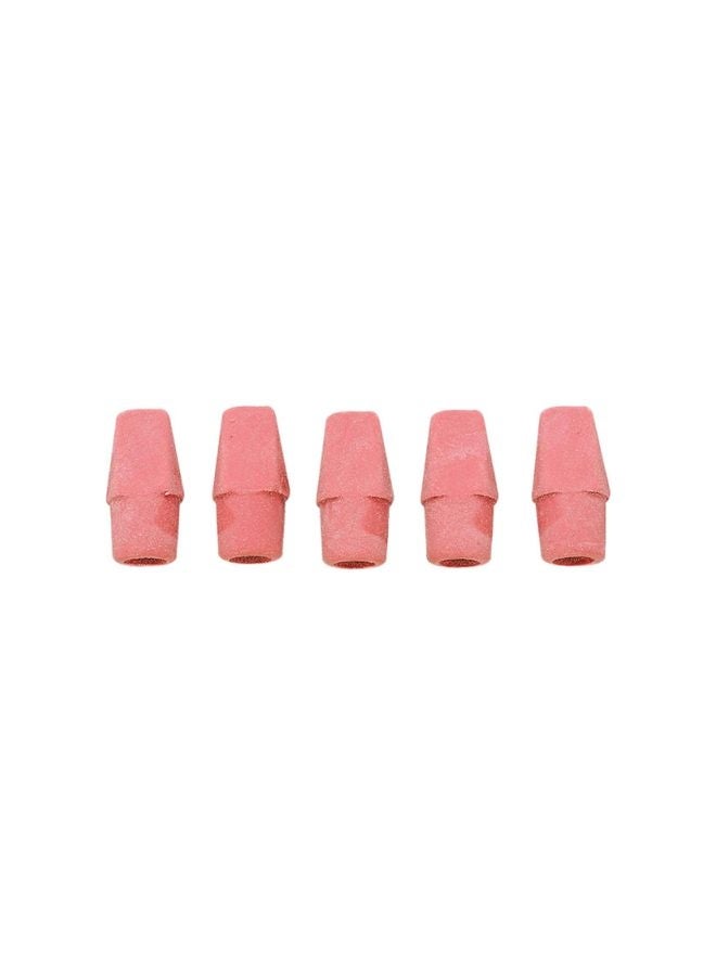 Integra 144-Piece Pencil Cap Eraser Pink - Image 1