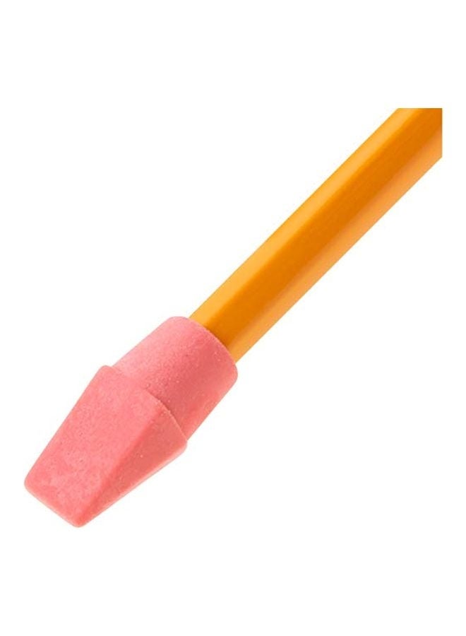 Integra 144-Piece Pencil Cap Eraser Pink - Image 3