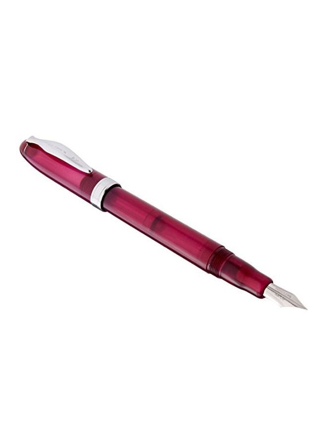 Noodler's Ahab Fountain Pen Purple/Silver  - Image 1