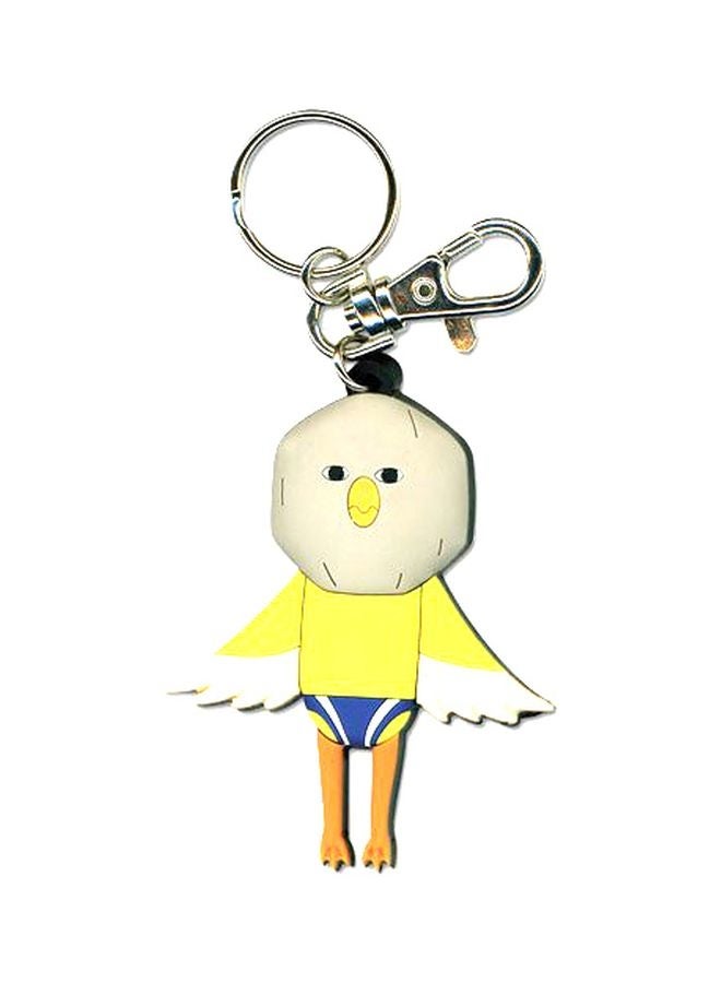 Iwatobi Chan Keychain Brown/Yellow/Beige - v1552581308/N21985907A_1