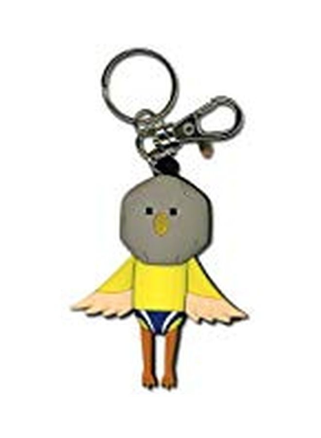 Iwatobi Chan Keychain Brown/Yellow/Beige - v1552581308/N21985907A_2