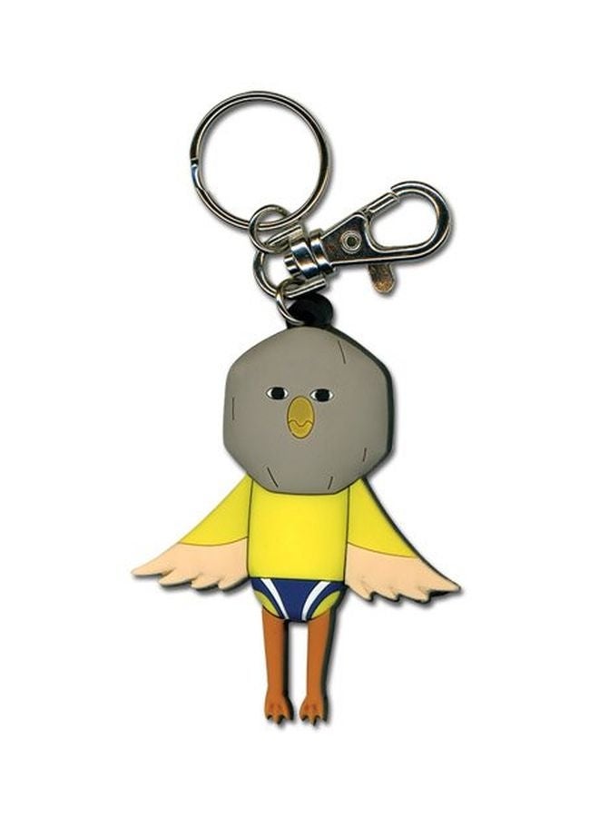 Iwatobi Chan Keychain Brown/Yellow/Beige - v1552581308/N21985907A_3