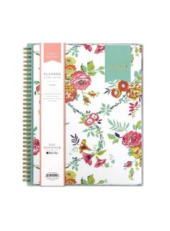 2019 Weekly And Monthly Planner Black/Green/Yellow - v1552581315/N21985926A_1