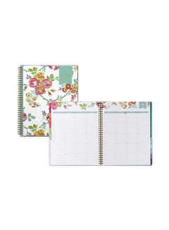 2019 Weekly And Monthly Planner Black/Green/Yellow - v1552581317/N21985926A_2