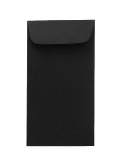 JAM Paper 25-Piece Premium Business Envelope Set Black  - Image 1