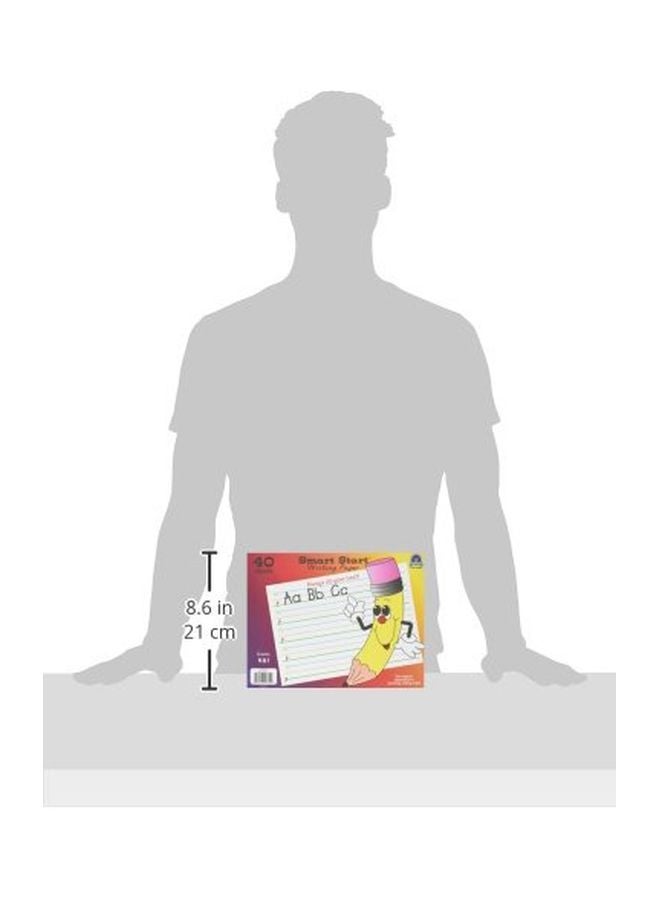 Teacher Created Resources 40-Piece Story Paper Set  - Image 2