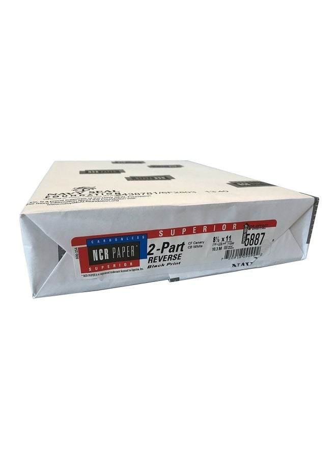 NCR 250-Piece Letter Size Carbonless Paper Set  - Image 3