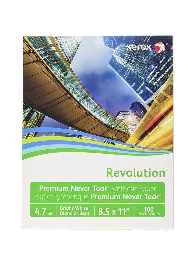 زيروكس مجموعة ورق صناعي من ريفولوشن مكونة من 100 ورقة - Image 1