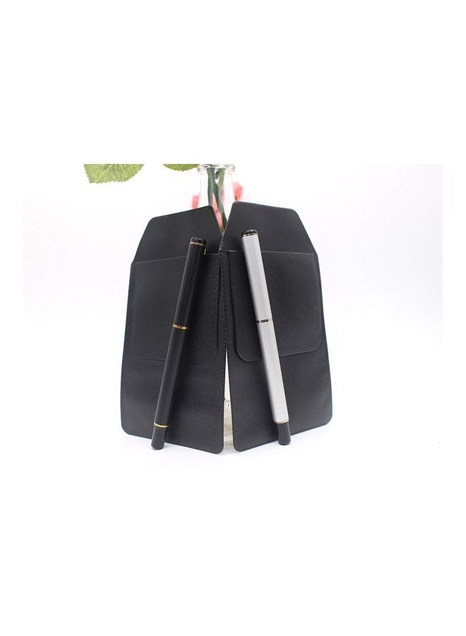 ALAGO 6-Piece Pocket Pen Protector Black - Image 3