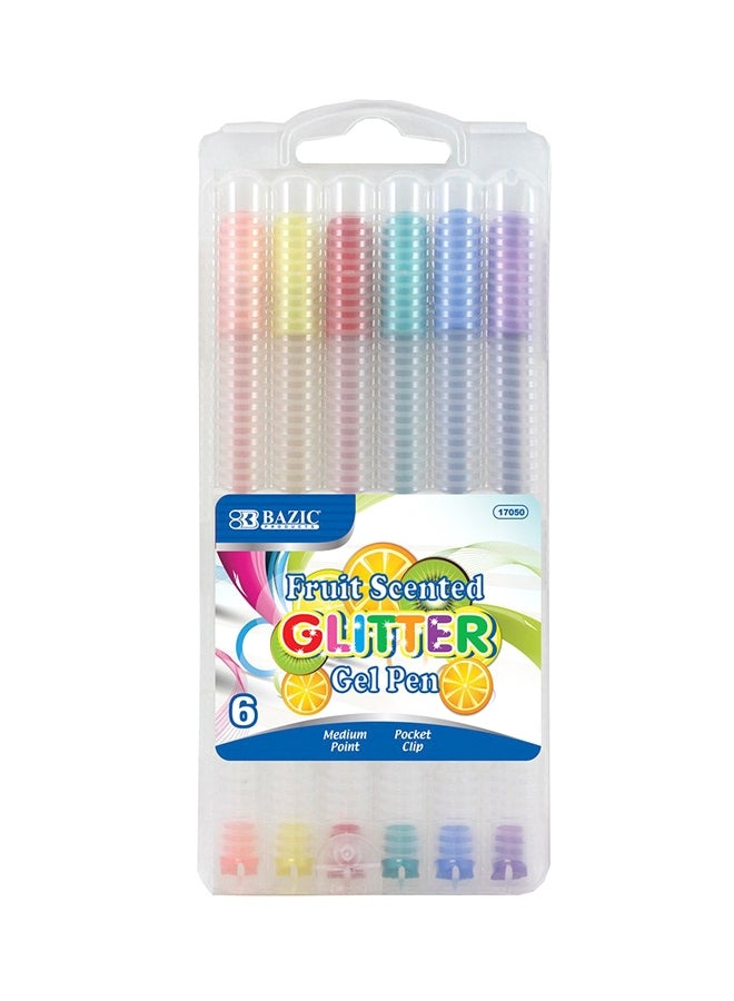 Glitter Color Gel Pen Red/Green/Blue