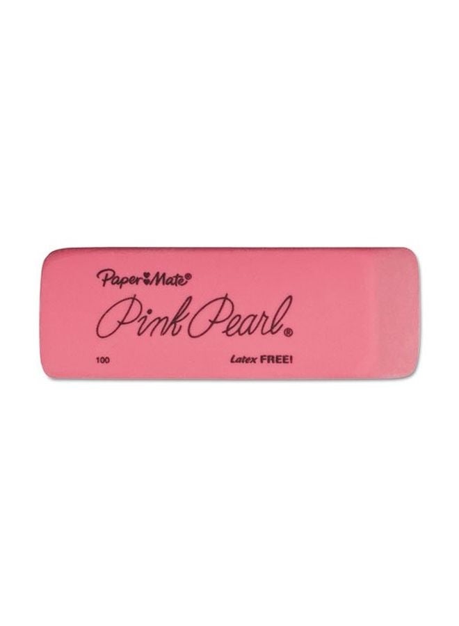 Paper Mate 3-Piece Smudge Resistant Eraser Pink  - Image 2