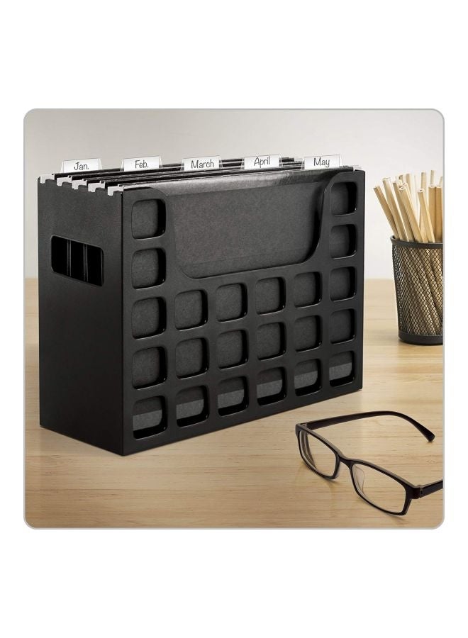 Portable Desktop File Folder Black - v1552581468/N21986429A_2