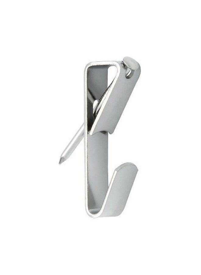 Infinity Hangers and Nails Silver