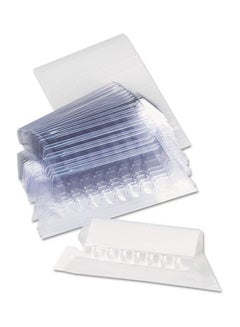 UNIVERSAL Hanging File Folder Index Tabs Clear  - Image 3
