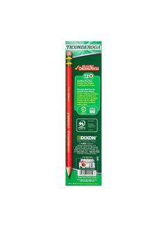 12-Piece Pre-Sharpened Pencil Set Red/Green - v1552581498/N21986524A_4