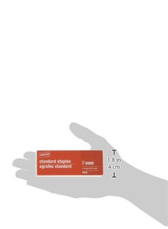 Staples 5-Piece Standard Staples Silver  - Image 2