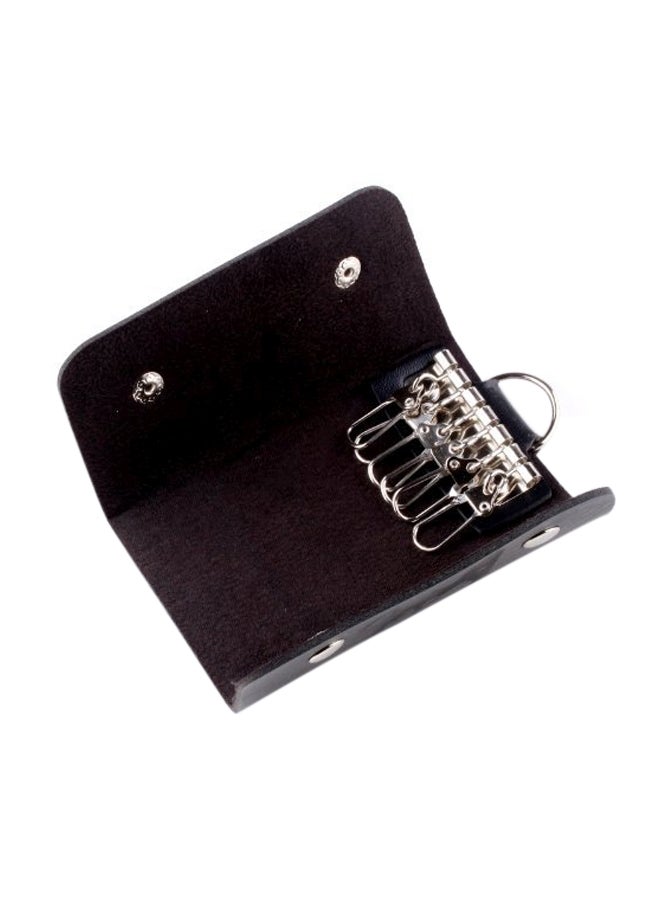 KOVE Car Keychain With Clips Black - Image 1