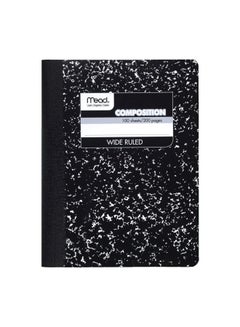 Mead 12-Piece Composition Notebook Black/White  - Image 1