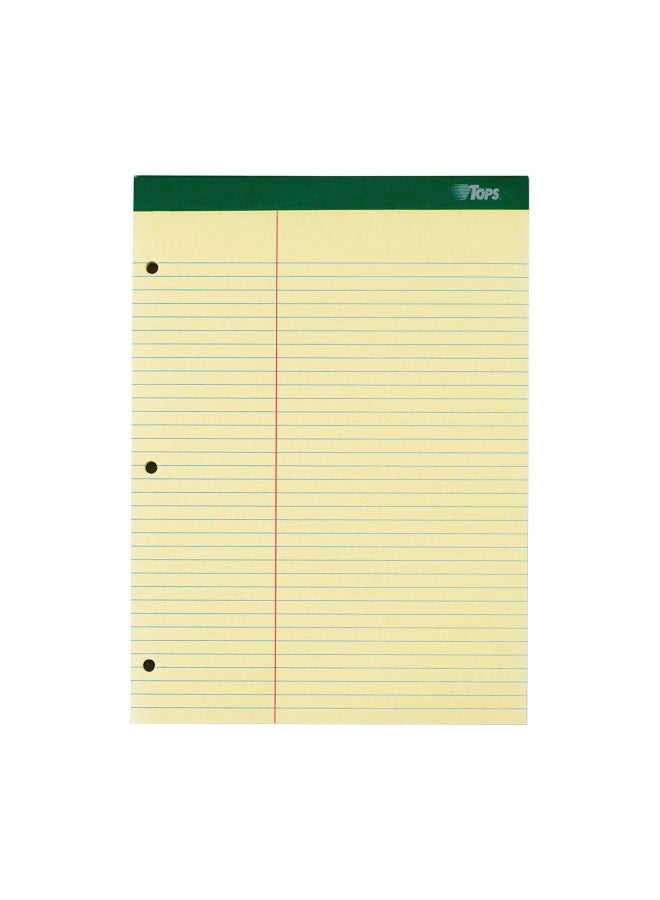 TOPS Double Docket Notepad White  - Image 1