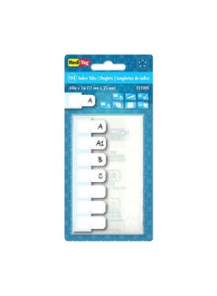 104-Piece Side-Mount Self-Stick Index Tabs White - v1552581585/N21986753A_1