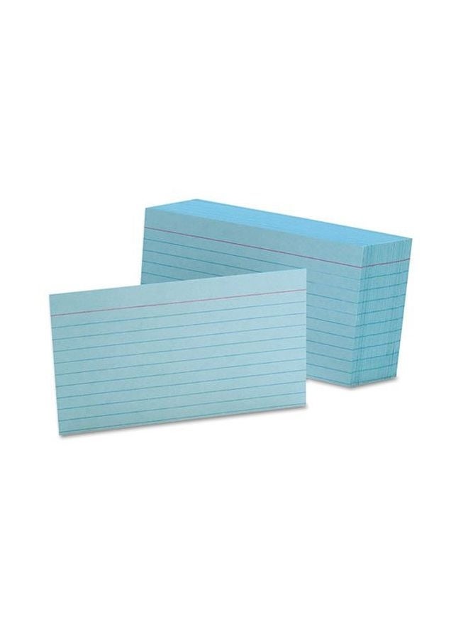 Esselte 100-Piece Ruled Index Cards Set - Image 3