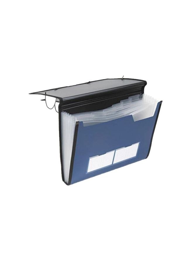 Pendaflex Professional Expanding Document Organizer Black/Blue  - Image 1