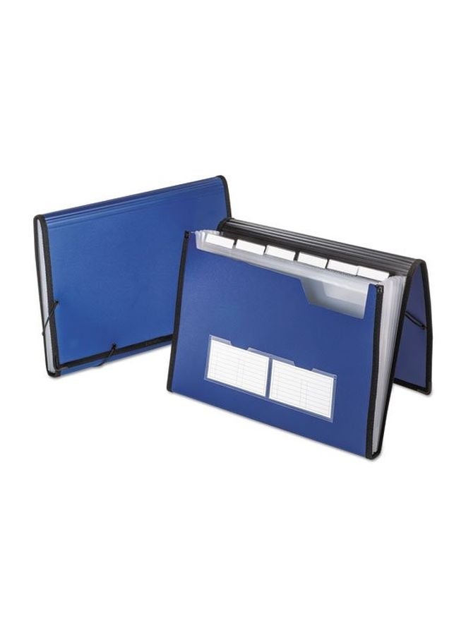 Pendaflex Professional Expanding Document Organizer Black/Blue  - Image 2