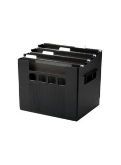Pendaflex Desktop File With Hanging Folders Black 