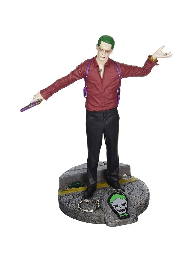 DC Comics DC Suicide Squad The Joker Finders Keypers Keychain Brown/Green/Black  - Image 1