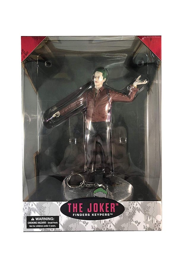 DC Comics DC Suicide Squad The Joker Finders Keypers Keychain Brown/Green/Black  - Image 2