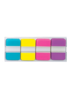 Post It 88-Piece Colour Code Index Tab Multicolour  - Image 1