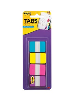 Post It 88-Piece Colour Code Index Tab Multicolour  - Image 2