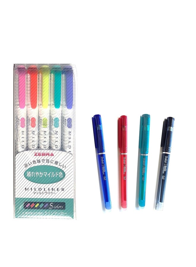 Ifusion Highlighter Pen Set Multicolour  - Image 1