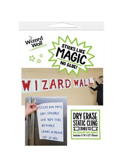 Wizard Wall Dry Erase Pre Cut Sheets  - Image 1
