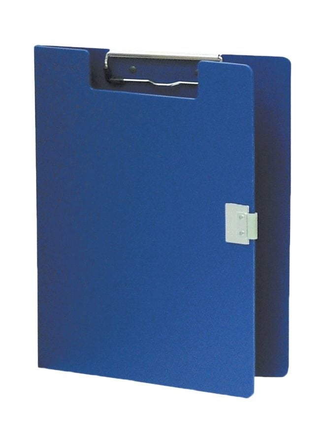 Covered Clipboard Blue