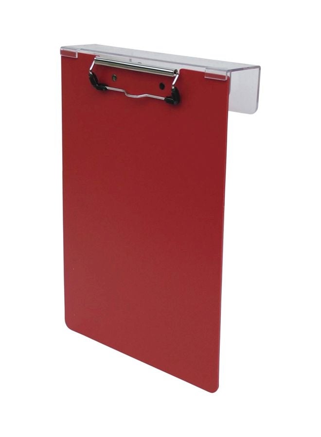 Over-The-Bed Clipboard Red
